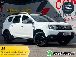 White Used 2019 Dacia Duster Essentiel SUV | £8,995 (A bit pricey)