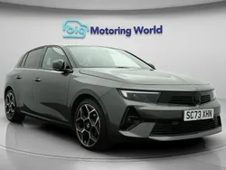 Grey Used 2024 Vauxhall Astra S Hatchback | £18,500 (Good price)