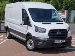 White Used 2022 Ford Transit Van | £14,998 (Good price)