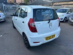 White Used 2012 Hyundai i10 Classic Hatchback | £2,594 (Fair price)