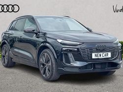 Black Used 2025 Audi Q6 e-tron Performance SUV | £55,700 (Good price)