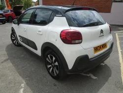 White Used 2024 Citroën C3 PureTech Hatchback | £12,995 (Good price)