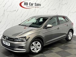 Grey Used 2019 VW Polo SE Hatchback | £12,999 (Fair price)