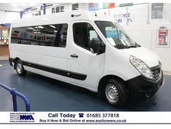 White Used 2018 Renault Master Van | £9,240 (Super price)