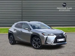 Silver Used 2022 Lexus UX 250h SUV | £21,995 (Fair price)