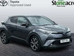 Grey Used 2017 Toyota C-HR SUV | £13,500 (Fair price)