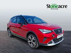 Red Used 2021 Seat Arona Xperience Lux SUV | £16,495 (Fair price)
