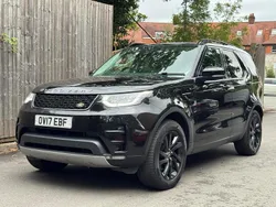 Black Used 2017 Land Rover Discovery 5 HSE SUV | £17,995 (Fair price)