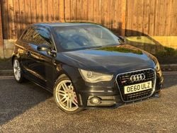 Black Used 2011 Audi A1 S-Line Hatchback | £3,995 (Fair price)