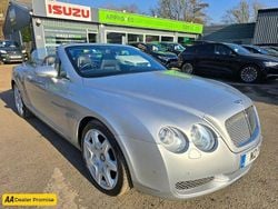 Silver Used 2007 Bentley Continental GT Convertible Cabriolet | £24,999
