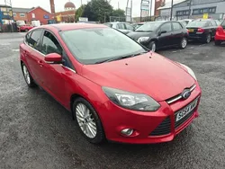 Red Used 2014 Ford Focus Zetec Hatchback | £3,495 (Good price)