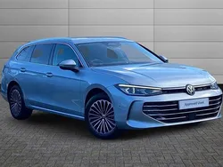 Oyster silver Used 2025 VW Passat Elegance | £36,950