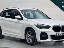 White Used 2021 BMW X1 M Sport SUV | £20,829 (Fair price)