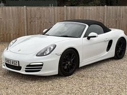 White Used 2013 Porsche Boxster Cabriolet | £20,500 (A bit pricey)