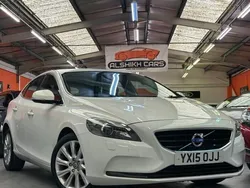 White Used 2015 Volvo V40 SE Lux Estate | £4,995 (Good price)