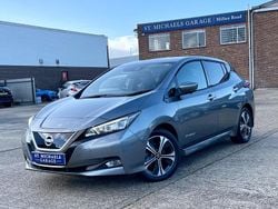 Grey Used 2019 Nissan Leaf Tekna Hatchback | £9,295