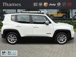 White Used 2022 Jeep Renegade Limited SUV | £11,995 (Good price)