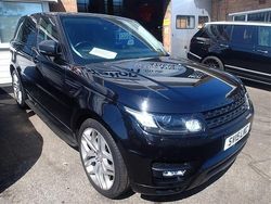 Black Used 2015 Land Rover Range Rover HSE Dynamic SUV | £13,995 (Good price)
