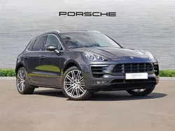 Volcano grey metallic Used 2017 Porsche Macan S SUV | £36,990