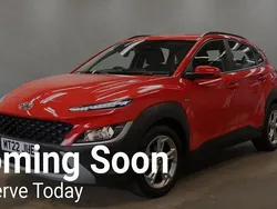 Red Used 2022 Hyundai Kona SE SUV | £13,990 (Fair price)