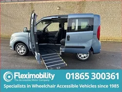 Blue Used 2017 Fiat Doblò Easy MPV | £15,450