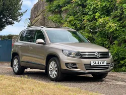 Beige Used 2014 VW Tiguan Match SUV | £7,995 (Fair price)