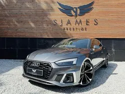 Grey Used 2021 Audi A5 S-Line Coupe | £20,990 (Good price)