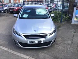 Silver Used 2015 Peugeot 308 Allure Hatchback | £4,295 (Fair price)