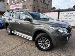 Green Used 2017 Mitsubishi L200 Pickup | £13,999 (Fair price)