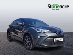 Grey Used 2020 Toyota C-HR Design SUV | £14,790 (Fair price)