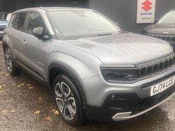 Grey Used 2024 Jeep Avenger Summit SUV | £20,799 (Good price)