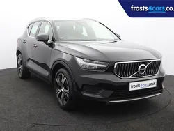 Black Used 2021 Volvo XC40 Inscription SUV | £22,995 (Fair price)
