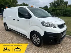 White Used 2021 Peugeot Expert Van | £10,990 (Good price)