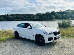 White Used 2019 BMW X4 M Sport SUV | £23,450 (Good price)