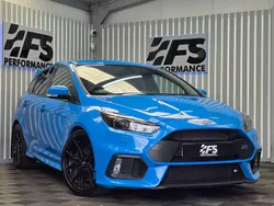 Blue Used 2017 Ford Focus RS Hatchback | £24,500 (A bit pricey)