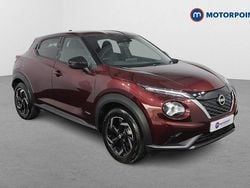 Red Used 2023 Nissan Juke N-Connecta SUV | £17,499 (Good price)