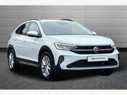 Pure white Used 2025 VW Taigo Match SUV | £20,495 (Fair price)