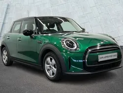 Green Used 2021 Mini Cooper Classic Hatchback | £16,000 (Fair price)