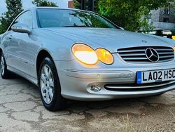 Silver Used 2002 Mercedes CLK320 Elegance Coupe | £1,990