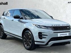 Grey Used 2025 Land Rover Range Rover evoque Autobiography SUV | £47,606