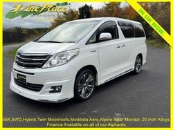White Used 2012 Toyota Alphard Aero MPV | £16,000 (Fair price)