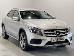 Silver Used 2018 Mercedes GLA220 Executive SUV | £14,999 (Fair price)