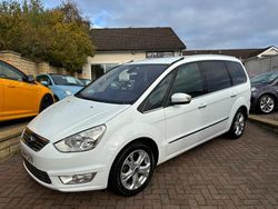 White Used 2014 Ford Galaxy Titanium MPV | £8,995