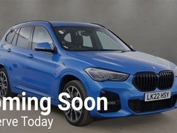 Blue Used 2022 BMW X1 M Sport SUV | £21,599 (Expensive)