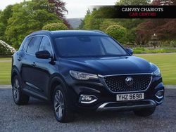 Black Used 2022 MG HS Exclusive SUV | £13,800 (Good price)