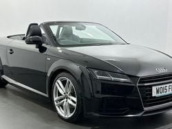 Used 2018 Audi TT Roadster S-Line Cabriolet | £10,504 (Super price)