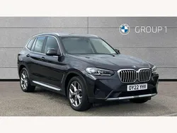Grey Used 2022 BMW X3 xLine SUV | £30,495 (Good price)