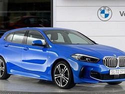 Blue Used 2022 BMW 118 M Sport Hatchback | £21,147 (Good price)