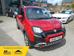 Red Used 2015 Fiat Panda Cross Cross Hatchback | £8,495 (Fair price)