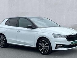 White Used 2023 Skoda Fabia Monte Carlo Hatchback | £17,880 (Fair price)